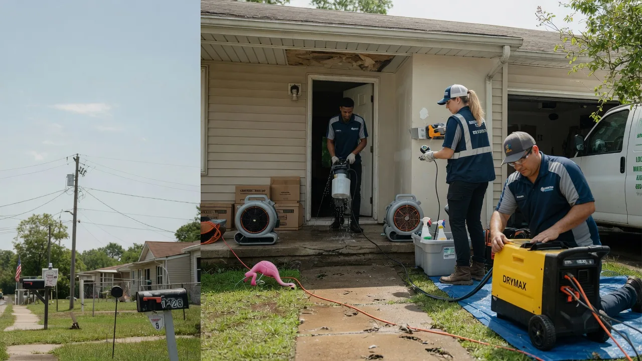 Storm Damage Water Removal in Catlettsburg, KY near me